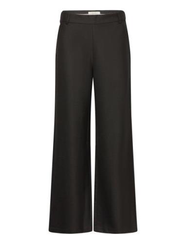 Caidanepw Pa Bottoms Trousers Wide Leg Black Part Two