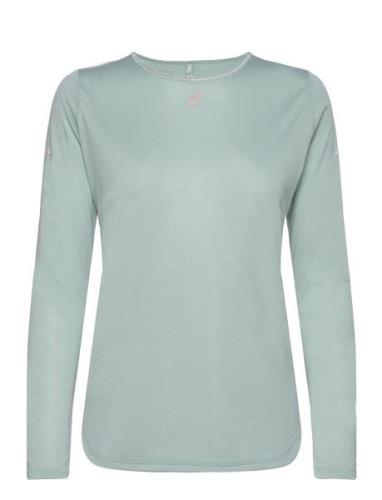 Nagino Run Ls Top Sport T-shirts & Tops Long-sleeved Blue Asics