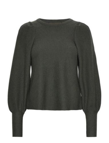 Ella&il Pernilla Merino Sweater Grön