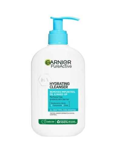 Garnier Skinactive Pureactive Hydrating Cleanser 250 Ml Ansiktstvätt S...
