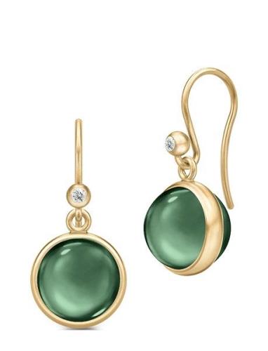 Prime Earrings Örhänge Smycken Green Julie Sandlau