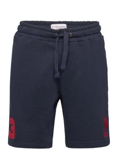 U.S. Polo Assn. Player 3 Lb Sweat Short Marinblå