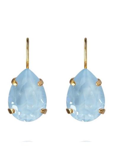 Mini Drop Clasp Earrings Örhänge Smycken Blue Caroline Svedbom