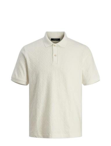 Jack & J S Jprblucliff Ss Polo Ln Kräm