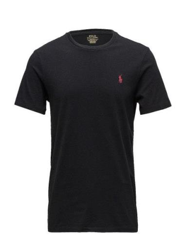 Custom Slim Fit Jersey Crewneck T-Shirt Tops T-shirts Short-sleeved Bl...