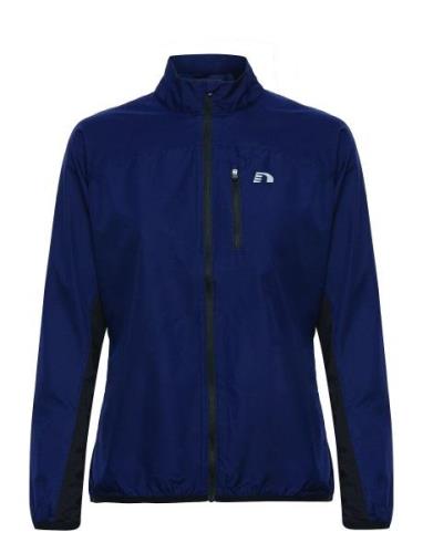 Women Core Jacket Sport Sport Jackets Blue Newline