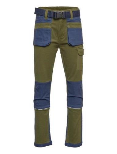 Worker Pants Bottoms Trousers Green Minymo