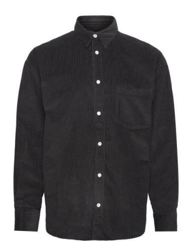 Jorbarca Cord Over D Shirt Ls Tops Shirts Casual Black Jack & J S