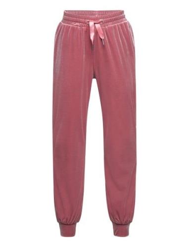 Trousers Bottoms Sweatpants Pink Rosemunde Kids