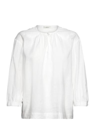 Pattieiw Top Tops Blouses Long-sleeved White InWear