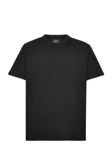 Combed Jersey Thorbjørn B Tee Tops T-shirts Short-sleeved Black Mads N...