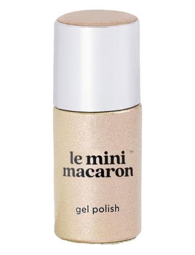 Single Gel Polish Nagellack Gel Gold Le Mini Macaron