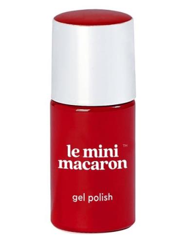 Single Gel Polish Nagellack Gel Red Le Mini Macaron