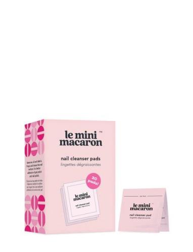 Nail Cleanser Pads Nagellacksborttagning Nude Le Mini Macaron