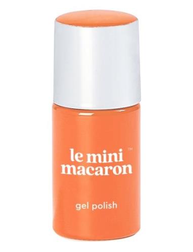 Single Gel Polish Nagellack Gel Orange Le Mini Macaron