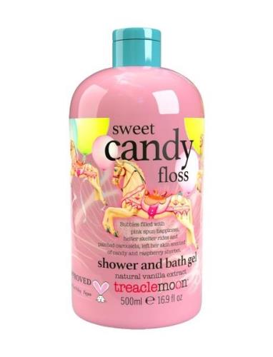 Treaclemoon Sweet Candy Floss Shower Gel 500Ml Duschkräm Nude Treaclem...