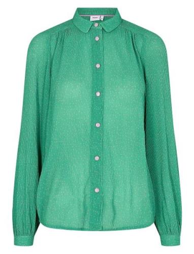 Nukat Shirt Tops Shirts Long-sleeved Green Nümph