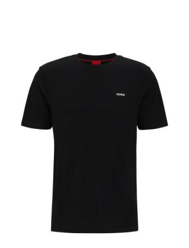 Dero222 Designers T-shirts Short-sleeved Black HUGO