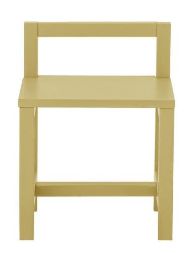 Rese Chair, Mdf Home Kids Decor Furniture Yellow Bloomingville