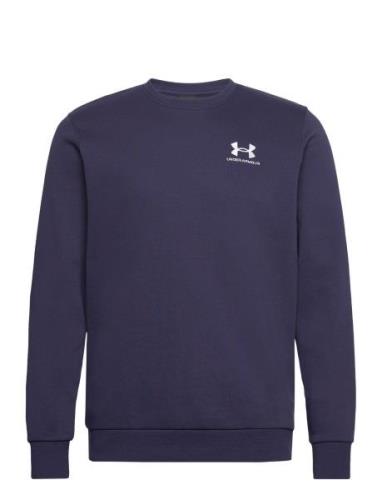 Ua Icon Fleece Crew Sport Sweat-shirts & Hoodies Sweat-shirts Blue Und...