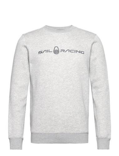 Bowman Sweater Sport Sweat-shirts & Hoodies Sweat-shirts Grey Sail Rac...