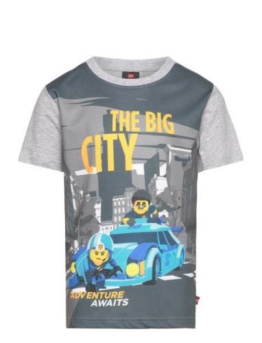 LEGO Kidswear Lwtano 124 - T-Shirt S/S Grå