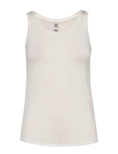 Culture Cupoppy Tank Top Kräm