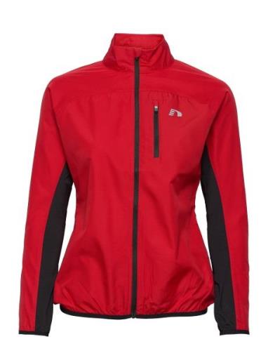 Women's Core Jacket Sport Sport Jackets Red Newline