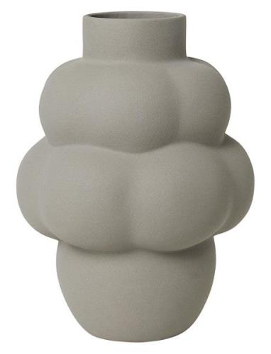 LOUISE ROE Ceramic Balloon Vase #04 Petit Grå