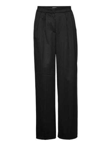 2Nd Mille - Daily Sleek Bottoms Trousers Suitpants Black 2NDDAY