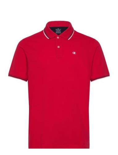 Polo Tops Polos Short-sleeved Red Champion