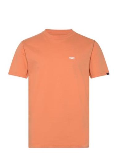 Mn Left Chest Logo Tee Sport T-shirts Short-sleeved  VANS