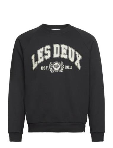 University Sweatshirt Tops Sweat-shirts & Hoodies Sweat-shirts Black L...