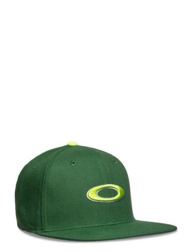 47 Oakley B1B Ellipse Hat Accessories Headwear Caps Green Oakley Sport...