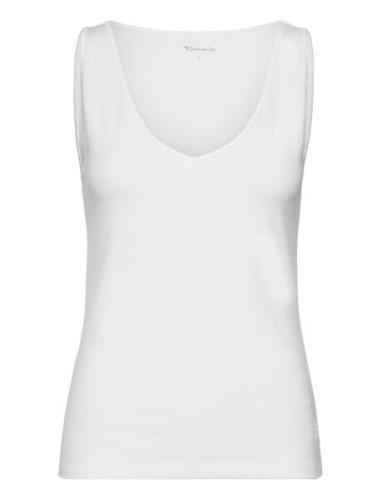 Tamaris Apparel Ankum Simple Tank Vit