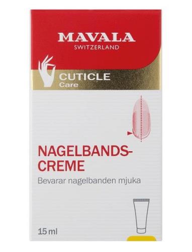 Cuticle Cream Nagelvård Nude Mavala