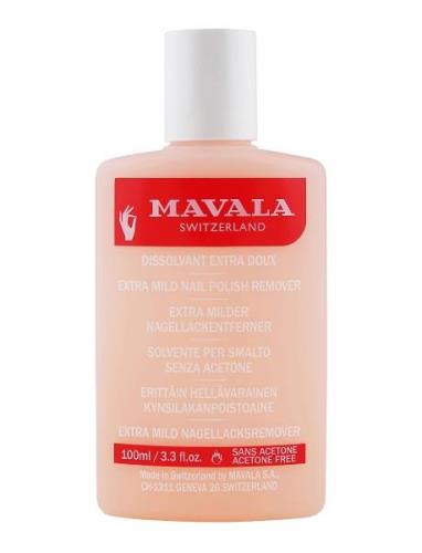 Extra Mild Nail Polish Remover Nagellacksborttagning Nude Mavala