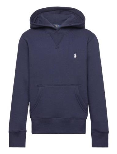 Fleece Hoodie Tops Sweat-shirts & Hoodies Hoodies Navy Ralph Lauren Ki...