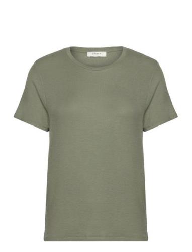 Lindex Top Helga Khaki Green