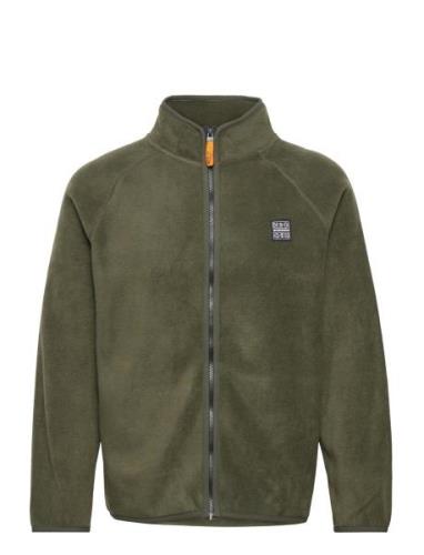 H2O Sejerø Fleece Jacket Khaki Green