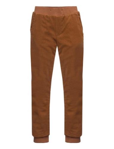 Trousers Cord Lined Bottoms Sweatpants Brown Lindex