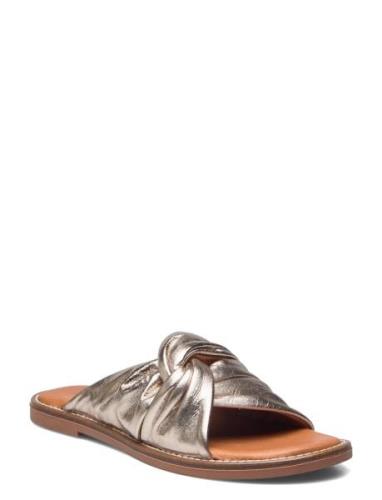 Slipper Platta Sandaler Silver Sofie Schnoor