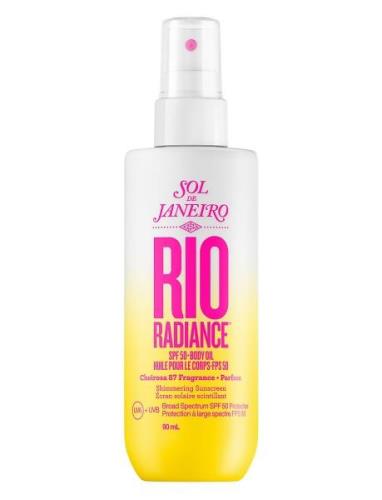 Rio Radiance Spf 50 Body Oil Body Oil Nude Sol De Janeiro