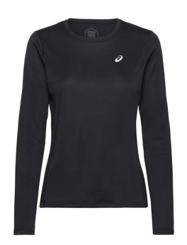 Core Ls Top Sport T-shirts & Tops Long-sleeved Black Asics