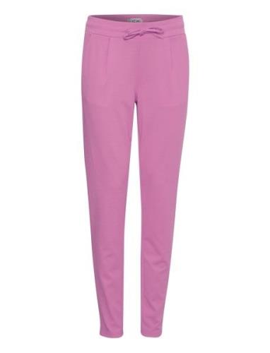 Ihkate Pa2 Long Bottoms Trousers Joggers Pink ICHI