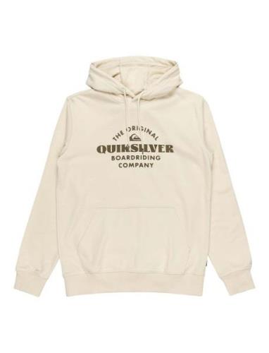 Quiksilver Tradesmith Hoodie Beige