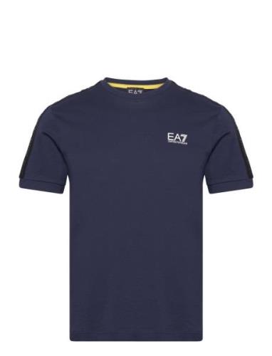 EA7 T-Shirt Marinblå