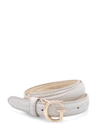 Sestri Adj Pant Belt Bälte Beige GUESS