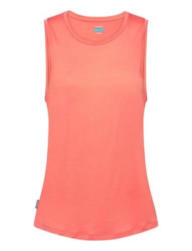 Icebreaker Women Merino 125 Cool-Lite™ Sphere Iii Tank Korall