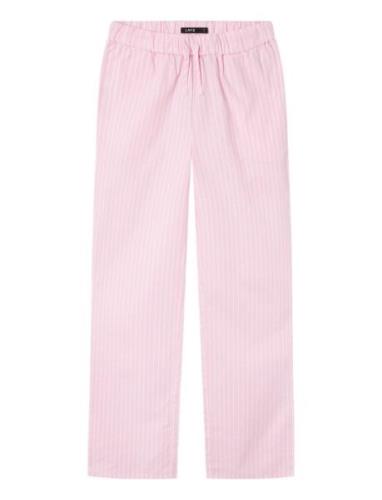 Nlffouipe Poplin Straight Pant Bottoms Trousers Pink LMTD